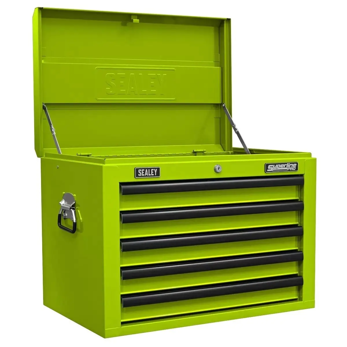 Sealey Ap26059thv Topchest 5 Drawer With Ball-Bearing Slides Green/Black 1