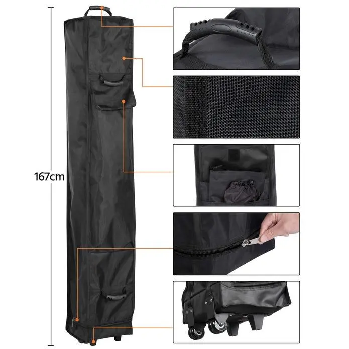 Excel Gazebo Wheeled Bag With Carry Handle 1