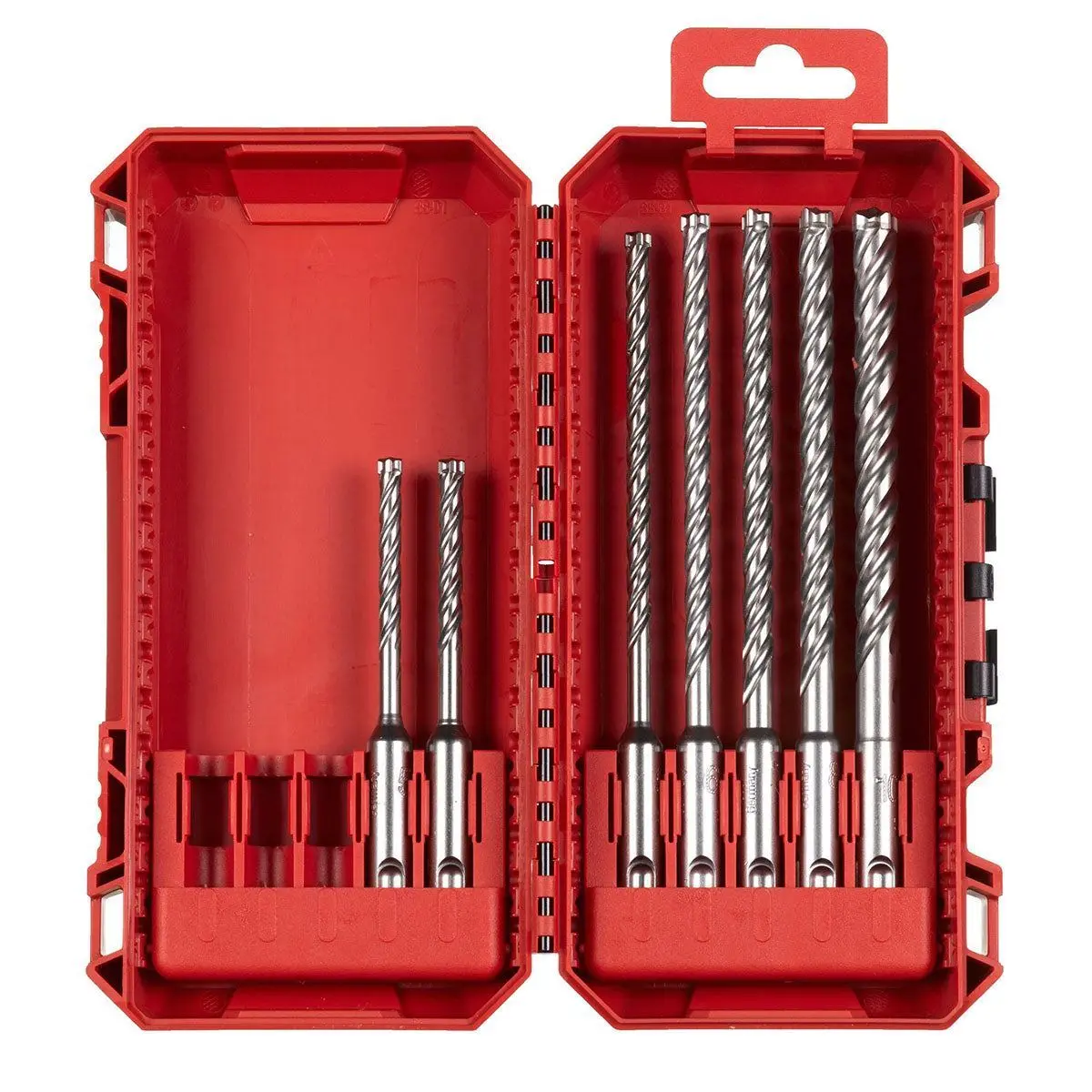 Milwaukee 7 Piece Sds+ Mx4 Dril Bit Set 4932500061 1