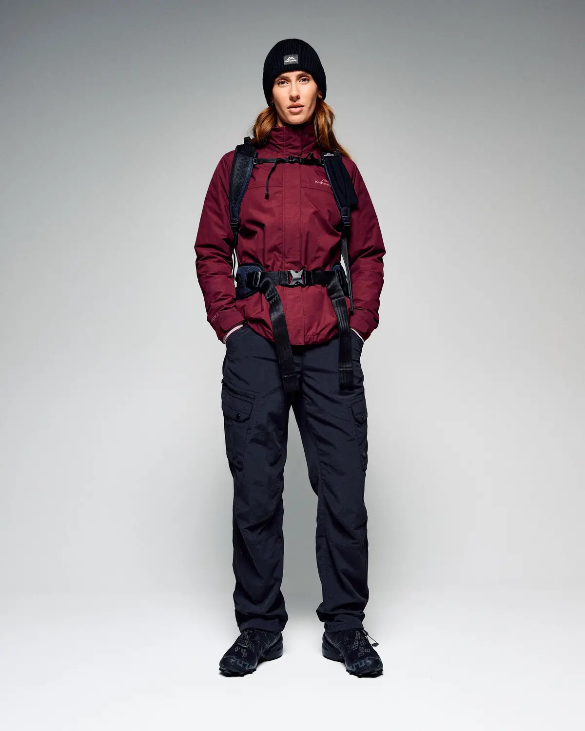 Women's Evry-Day Cargo Pants - Black 2