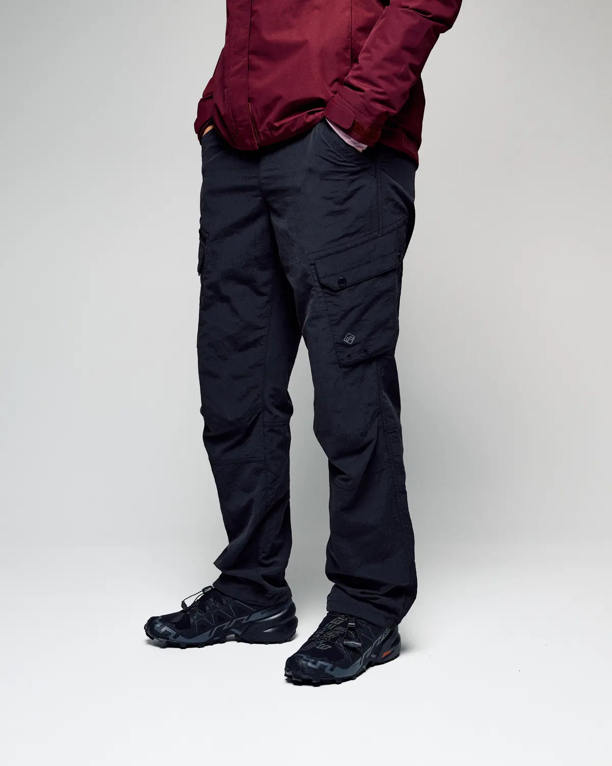 Women's Evry-Day Cargo Pants - Black 3