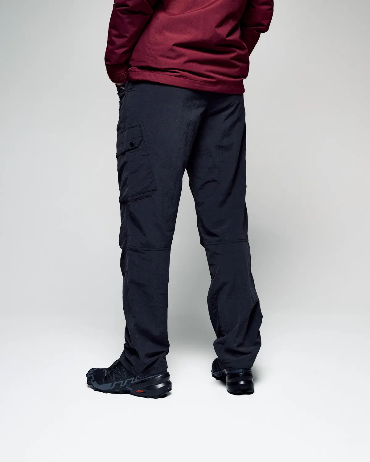 Women's Evry-Day Cargo Pants - Black 4