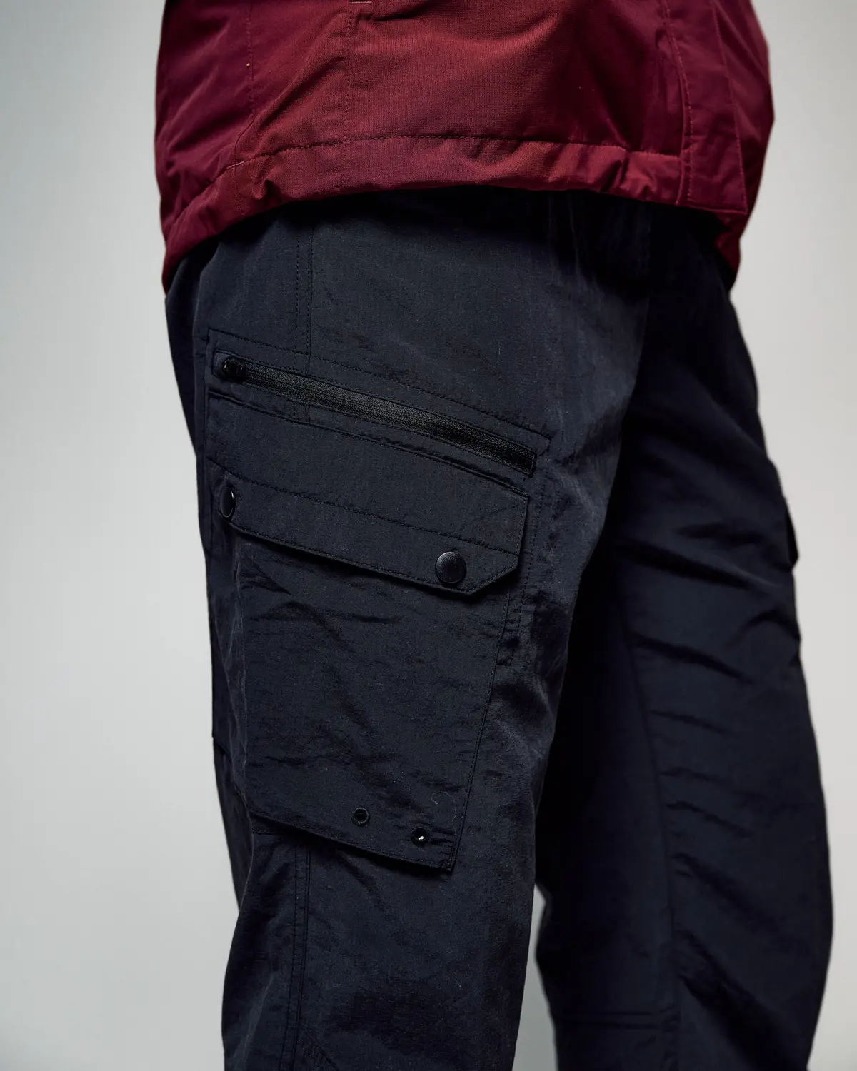 Women's Evry-Day Cargo Pants - Black 5