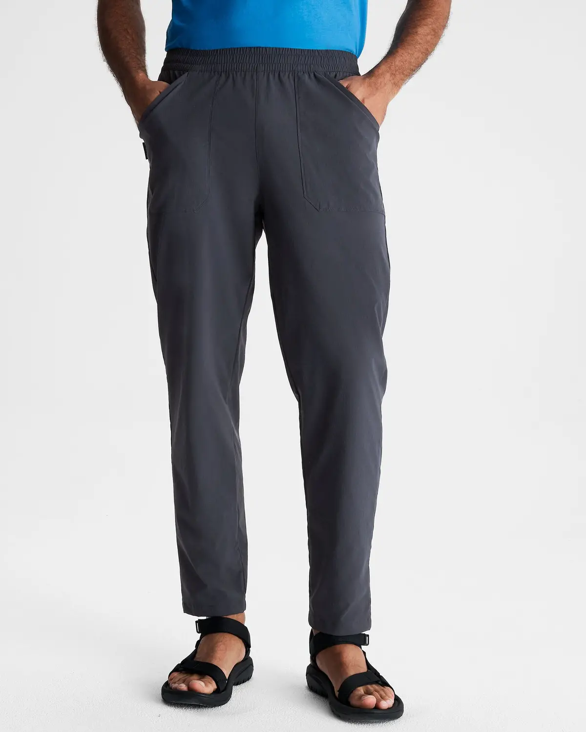 Men's Miro Pull On Pants - Pure Navy 1