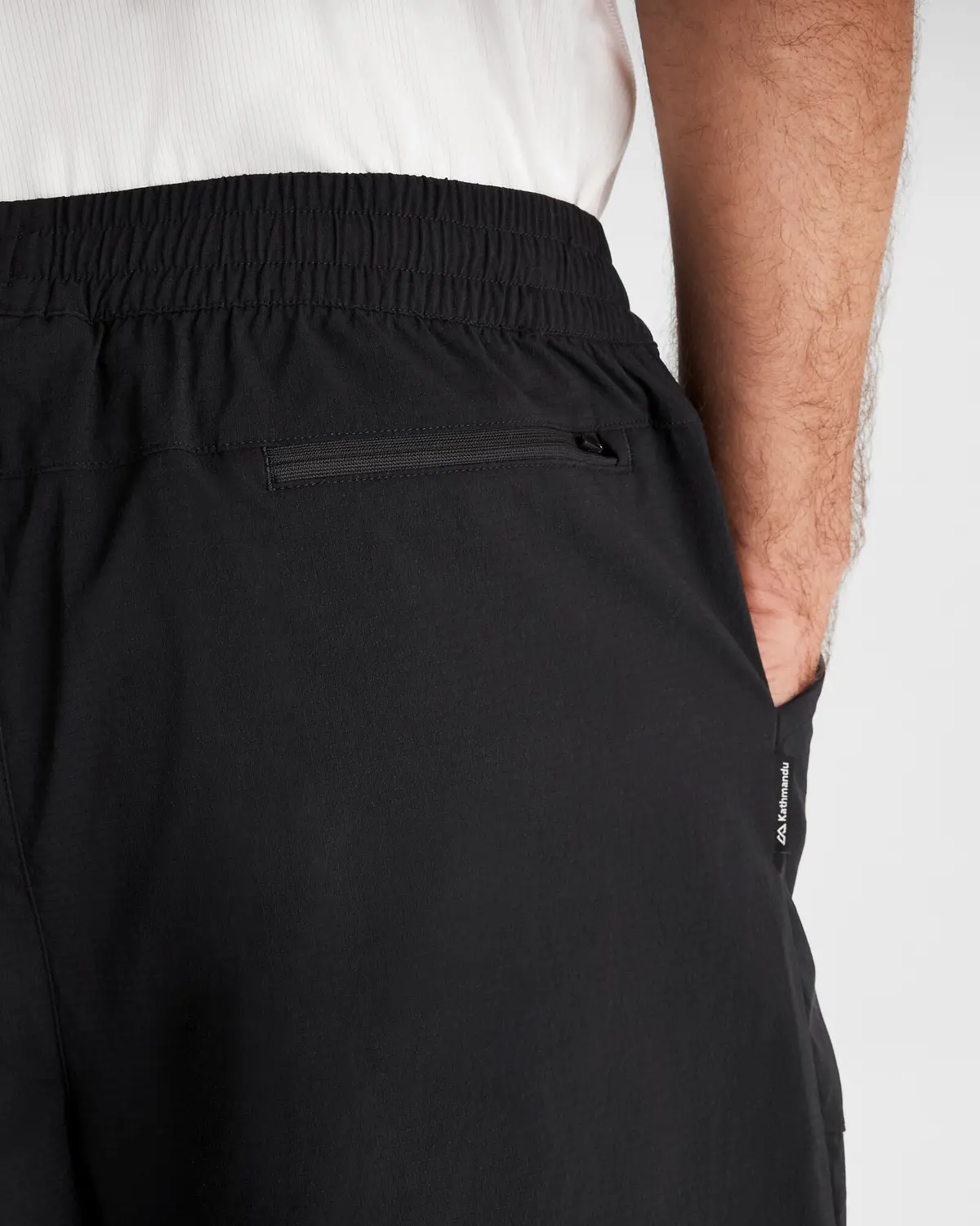 Men's Miro Pull On 8" Shorts - Black Stingray 5
