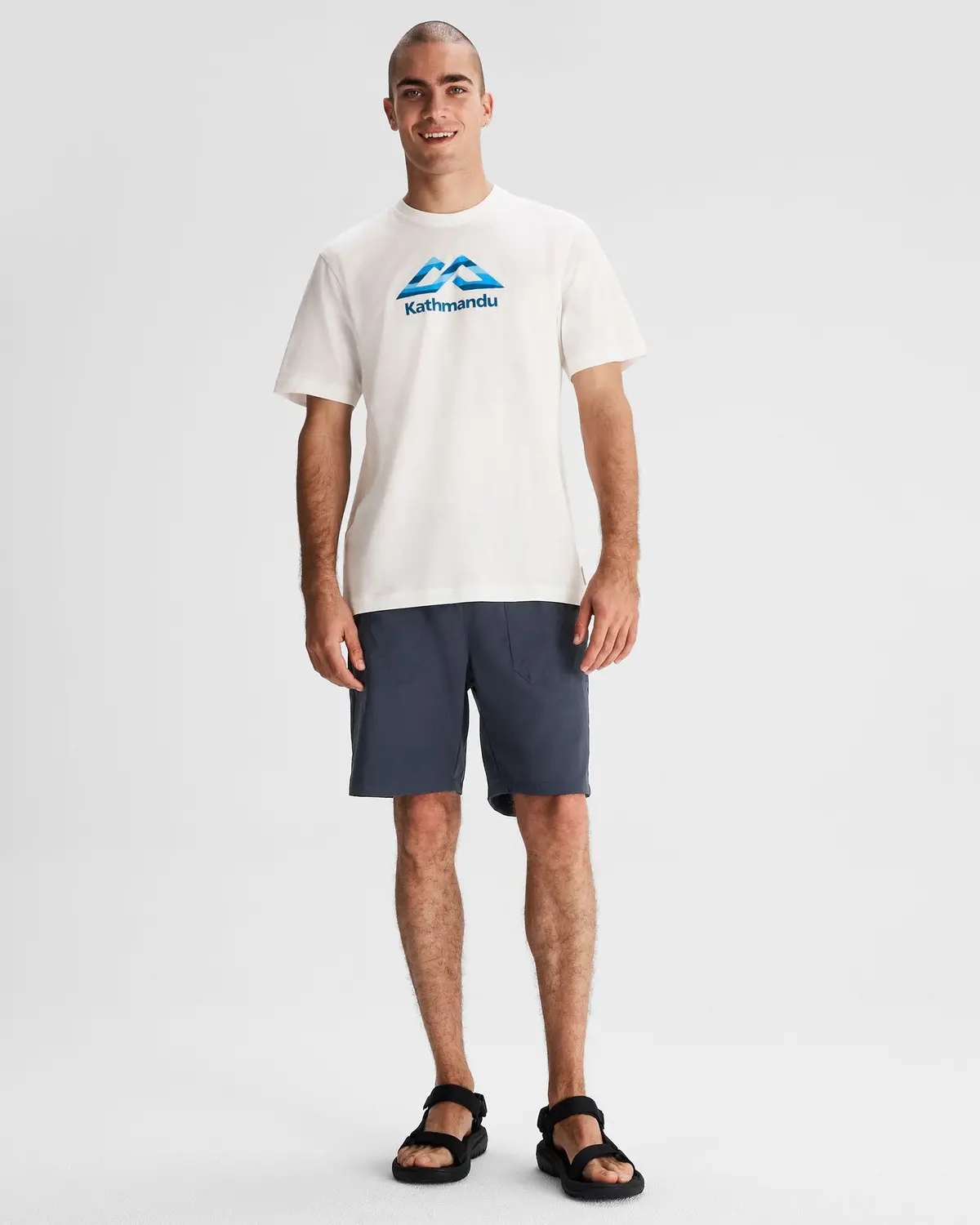 Men's Miro Pull On 8" Shorts - Pure Navy 2