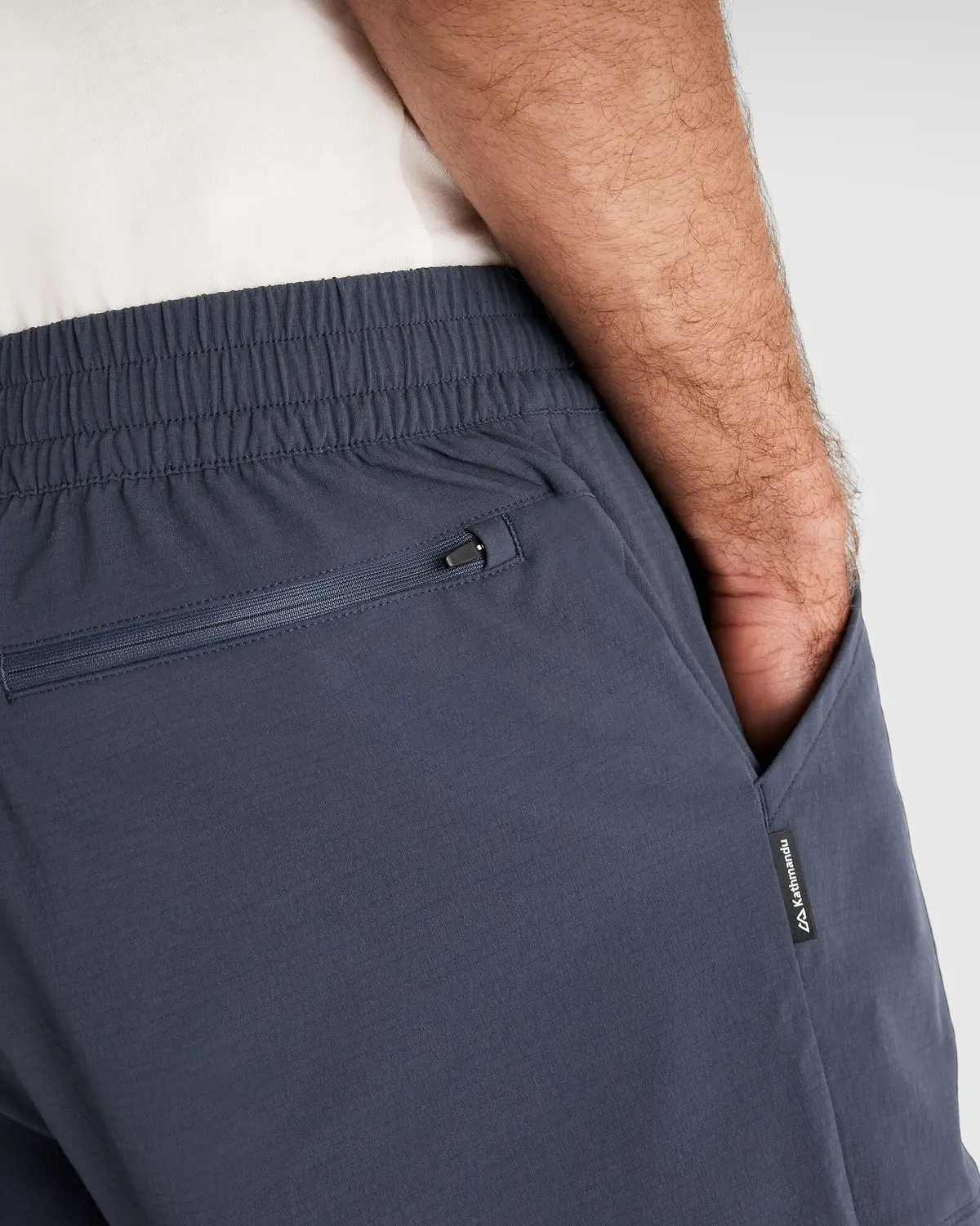 Men's Miro Pull On 8" Shorts - Pure Navy 4