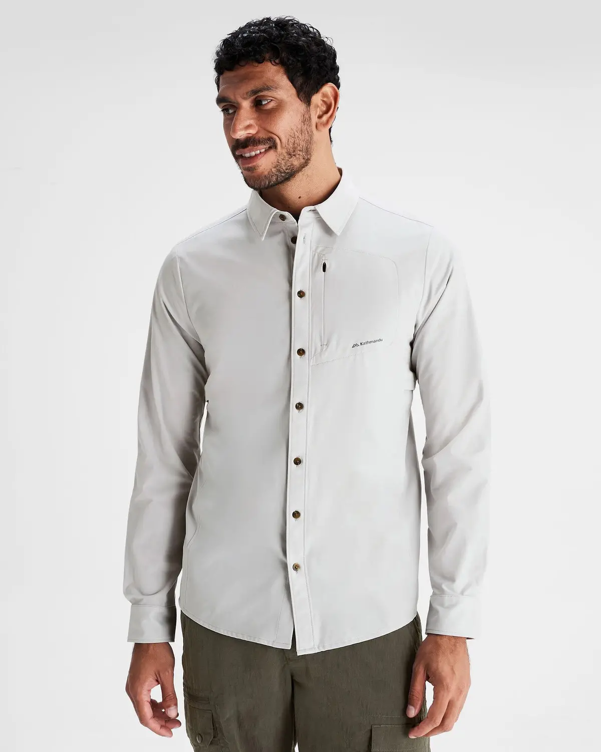 Men's Sun Breaker Long Sleeve Shirt - Mist 1