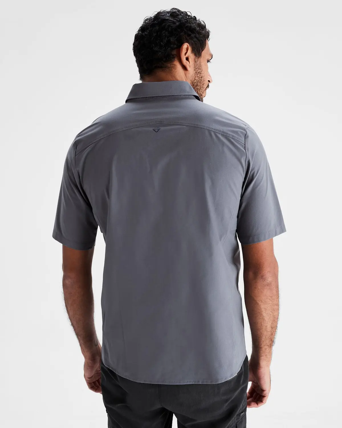 Men's Sun Breaker Short Sleeve Shirt - Light Navy 3