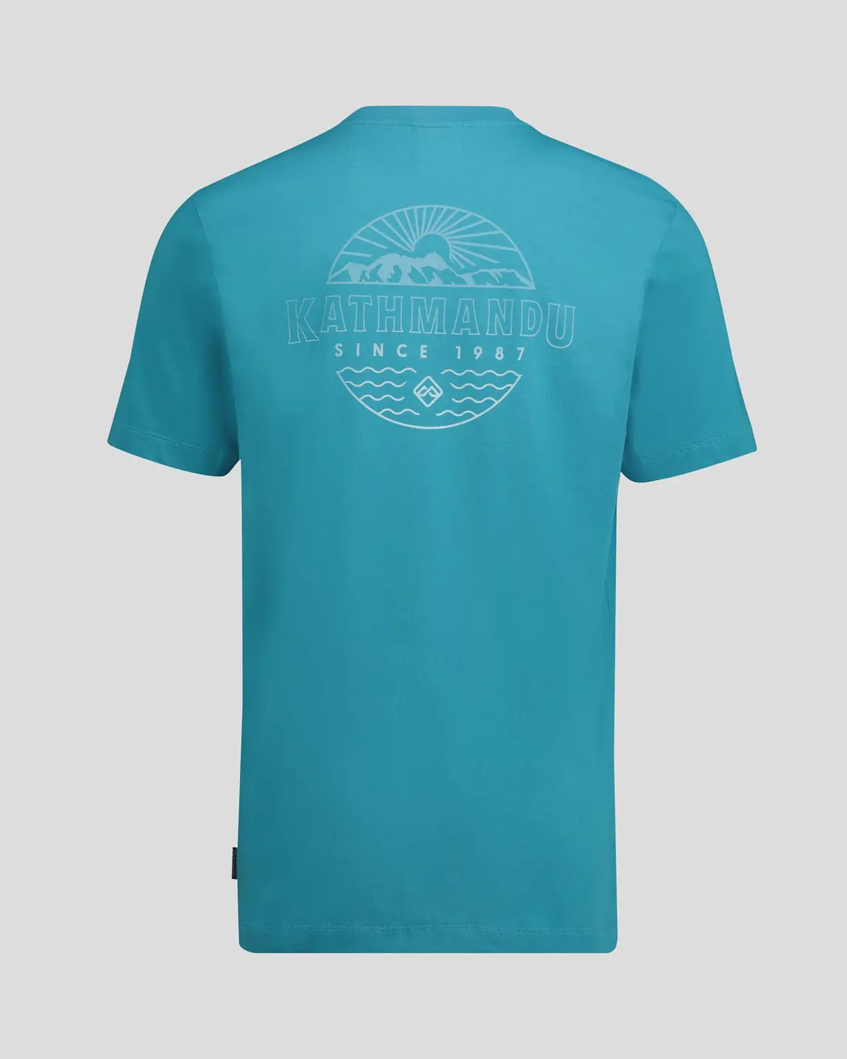 Men's Kathmandu Logo Faded Organic Cotton T-Shirt - Eddy 5