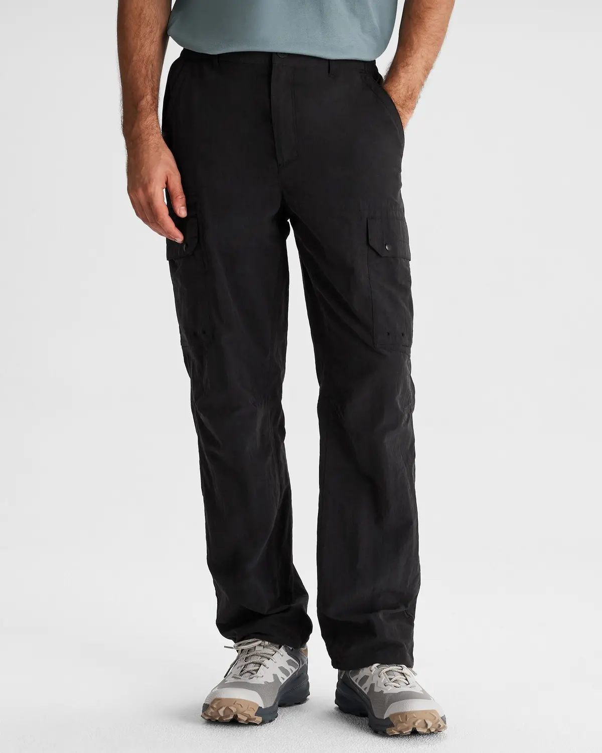 Men's Evry-Day Cargo Pants - Black 1