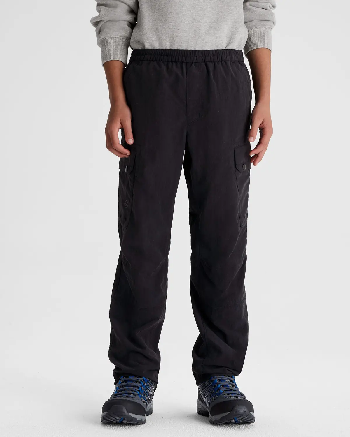 Boys' Evry-Day Cargo Pants - Black 1