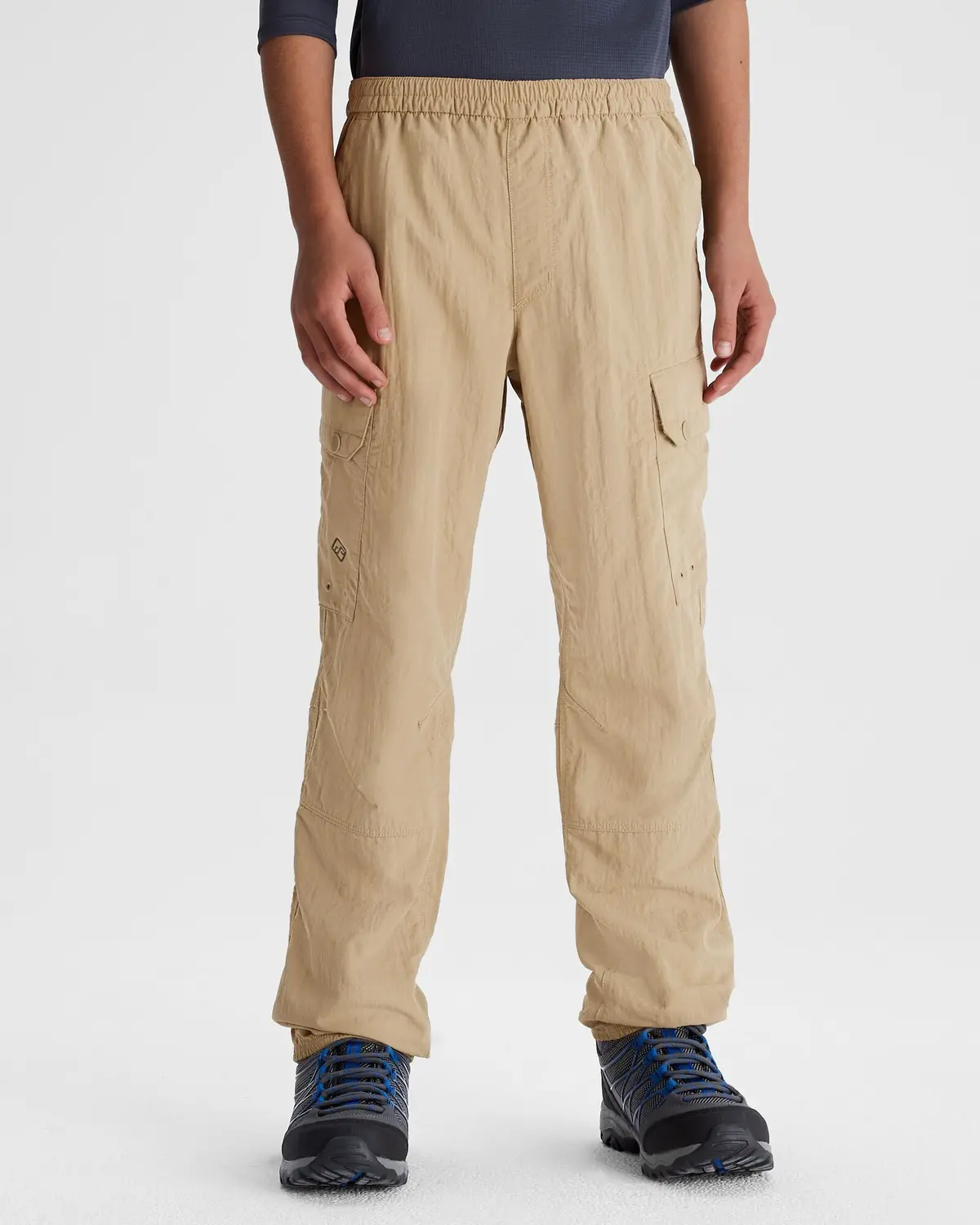 Boys' Evry-Day Cargo Pants - Olive Grey 1