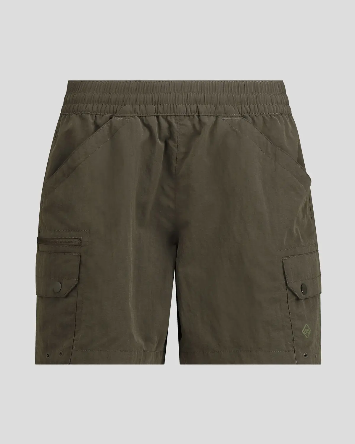 Women's Evry-Day Cargo Shorts - Dark Moss 6