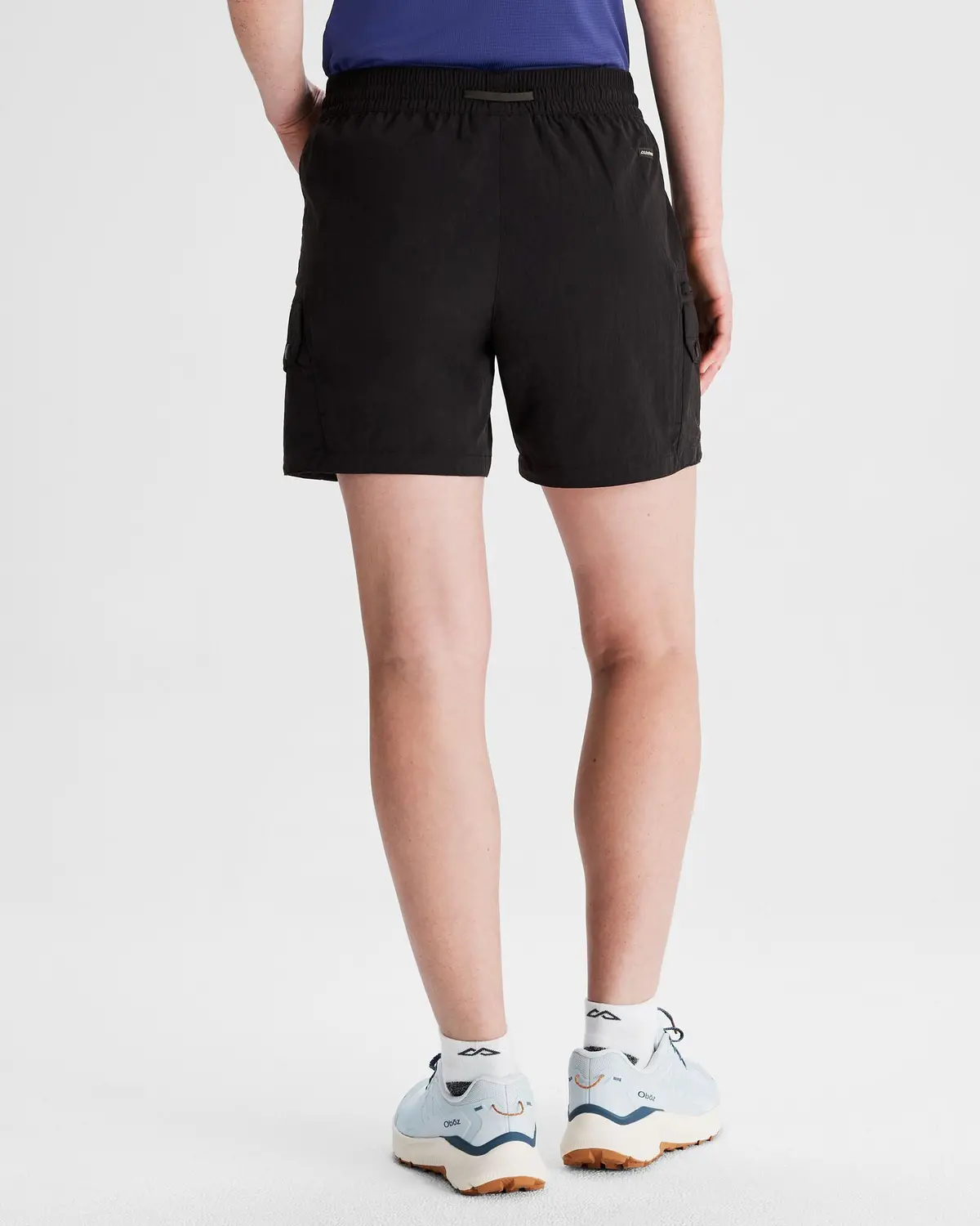 Women's Evry-Day Cargo Shorts - Black 3