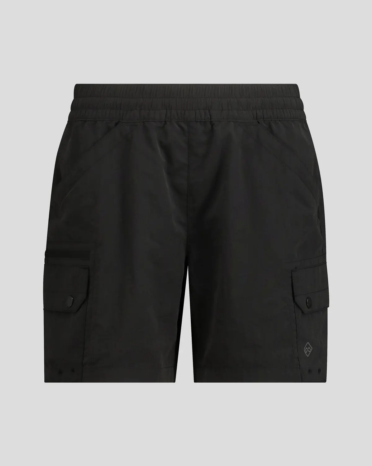 Women's Evry-Day Cargo Shorts - Black 6