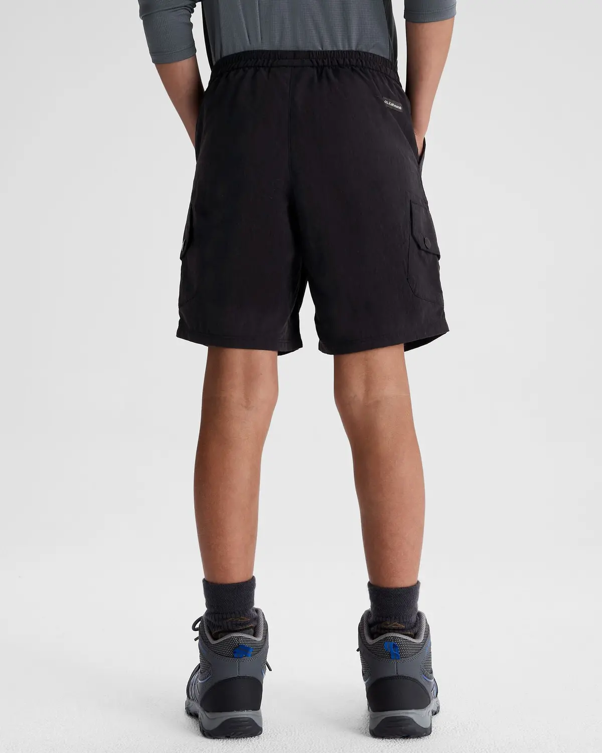 Boys' Evry-Day Cargo Shorts - Black 3