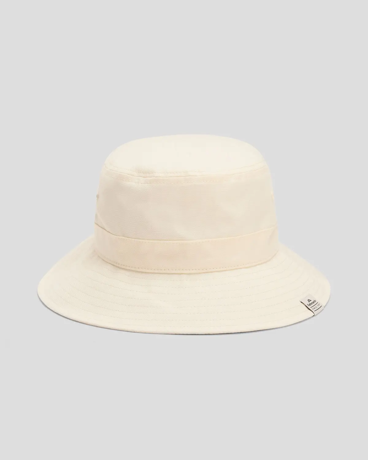 Cotton Canvas Bucket Hat - Natural 1