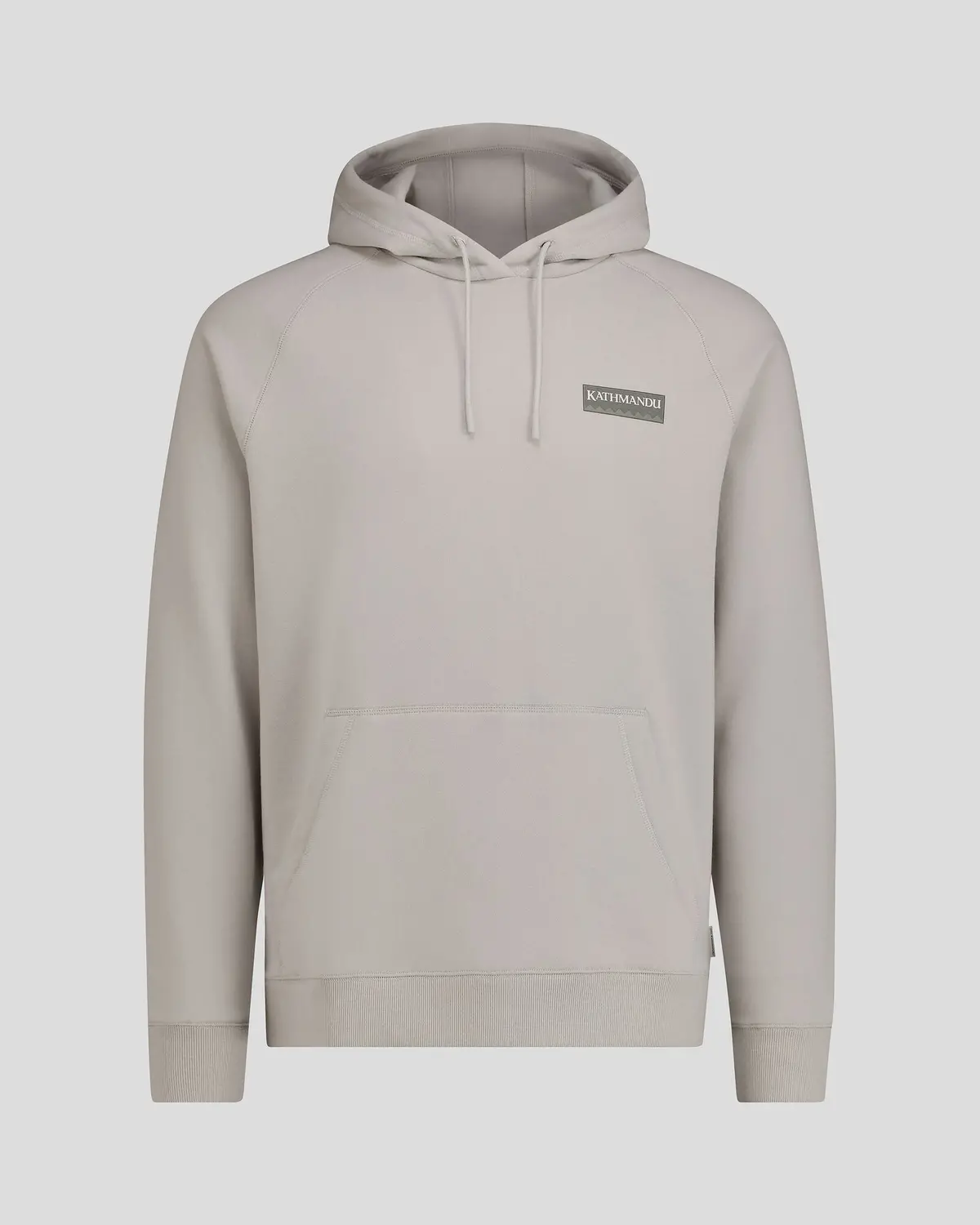 Men's Heritage Logo Lt Bb Hoodie  - Mist 5