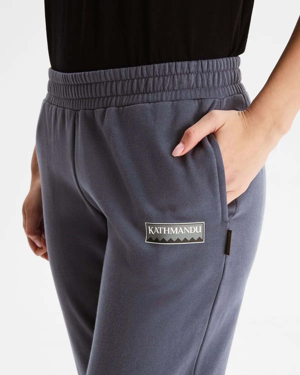 Women's Heritage Logo Slouchy Lt Bb Jogger Pants - Mid Navy 4