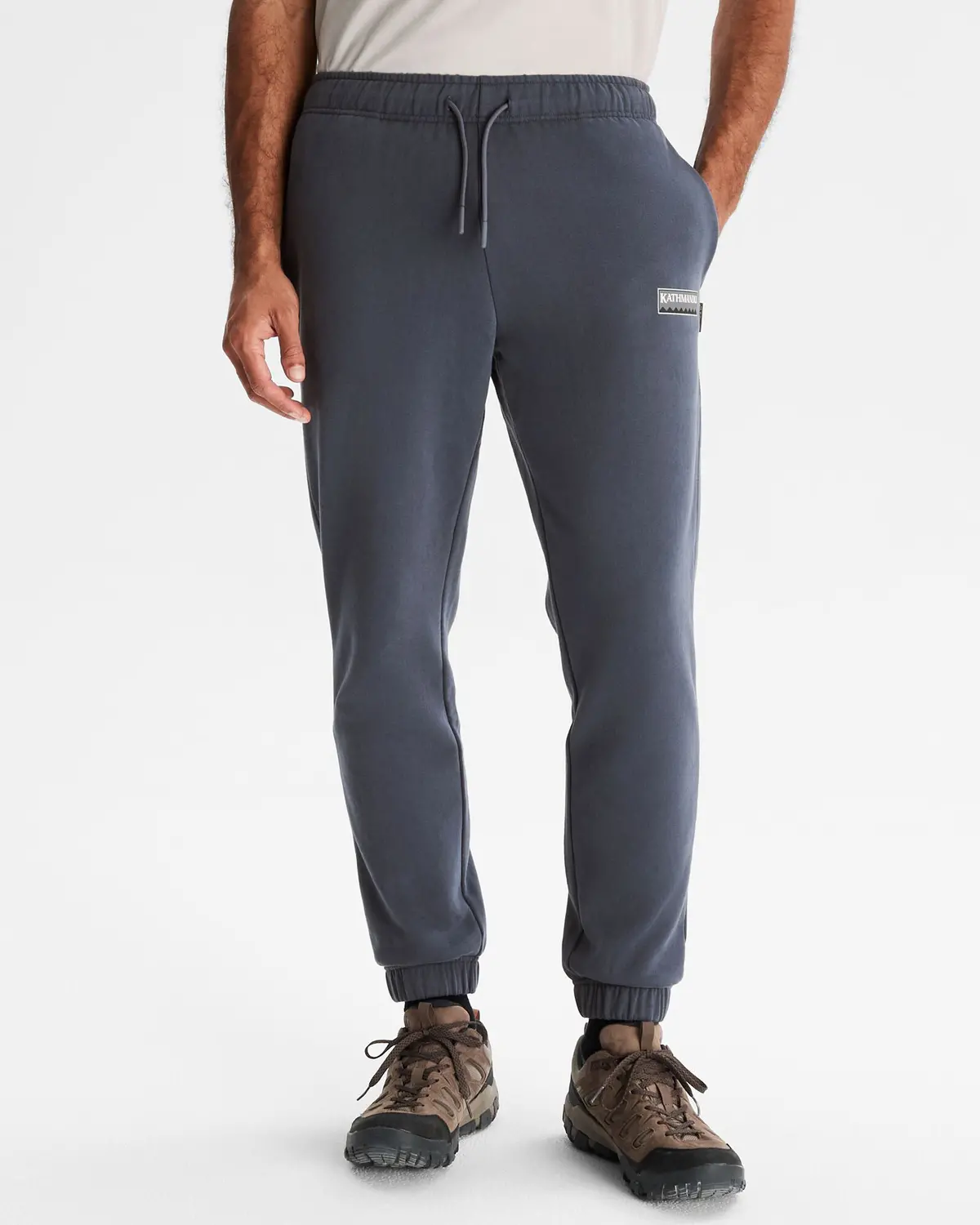 Heritage Logo Men's Lt Bb Joggers - Mid Navy 1