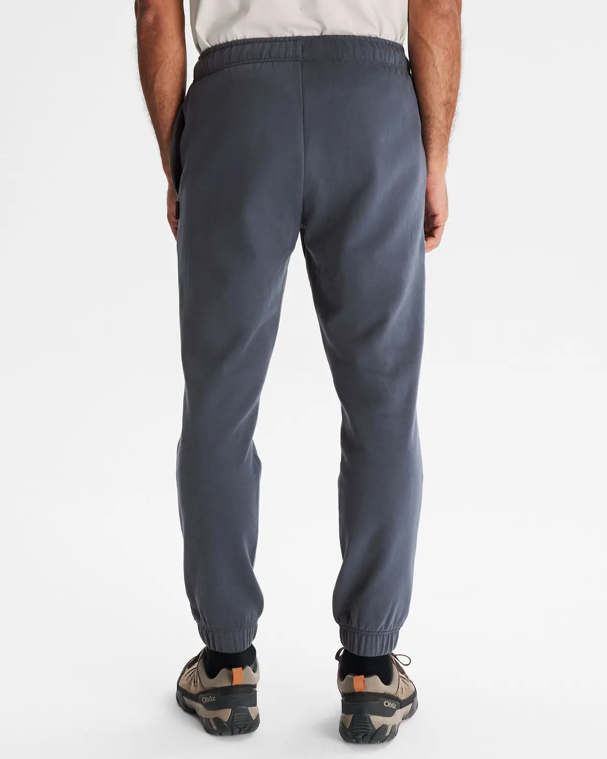 Heritage Logo Men's Lt Bb Joggers - Mid Navy 3