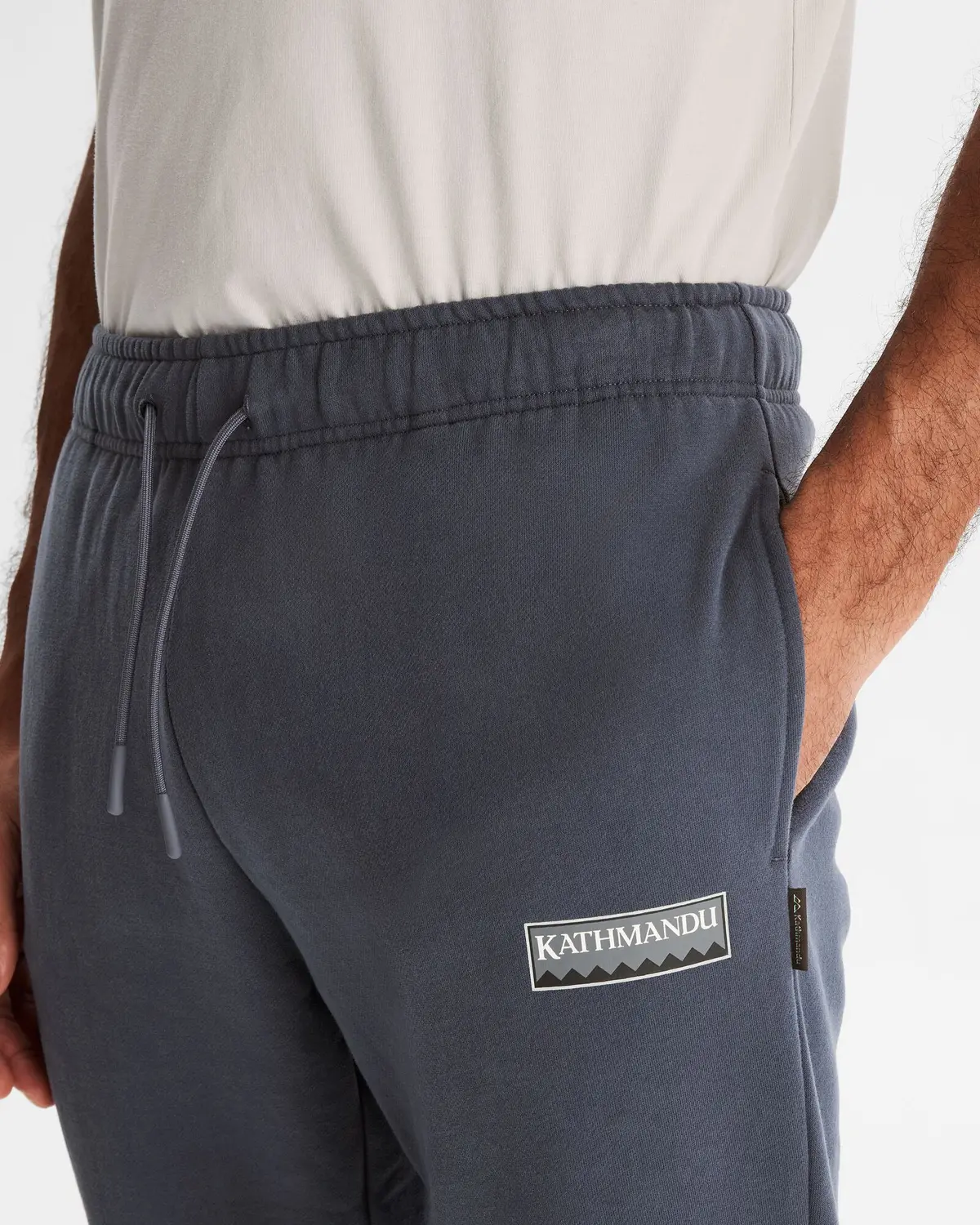 Heritage Logo Men's Lt Bb Joggers - Mid Navy 4