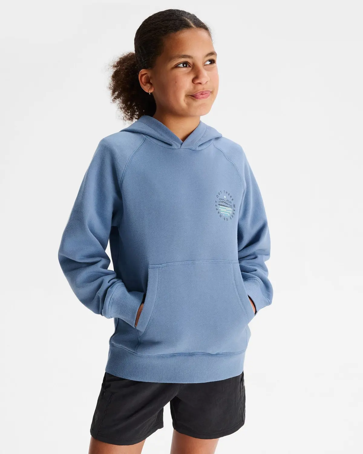 Youth Ot Logo Lt Bb Hoodie - At Twilight 1