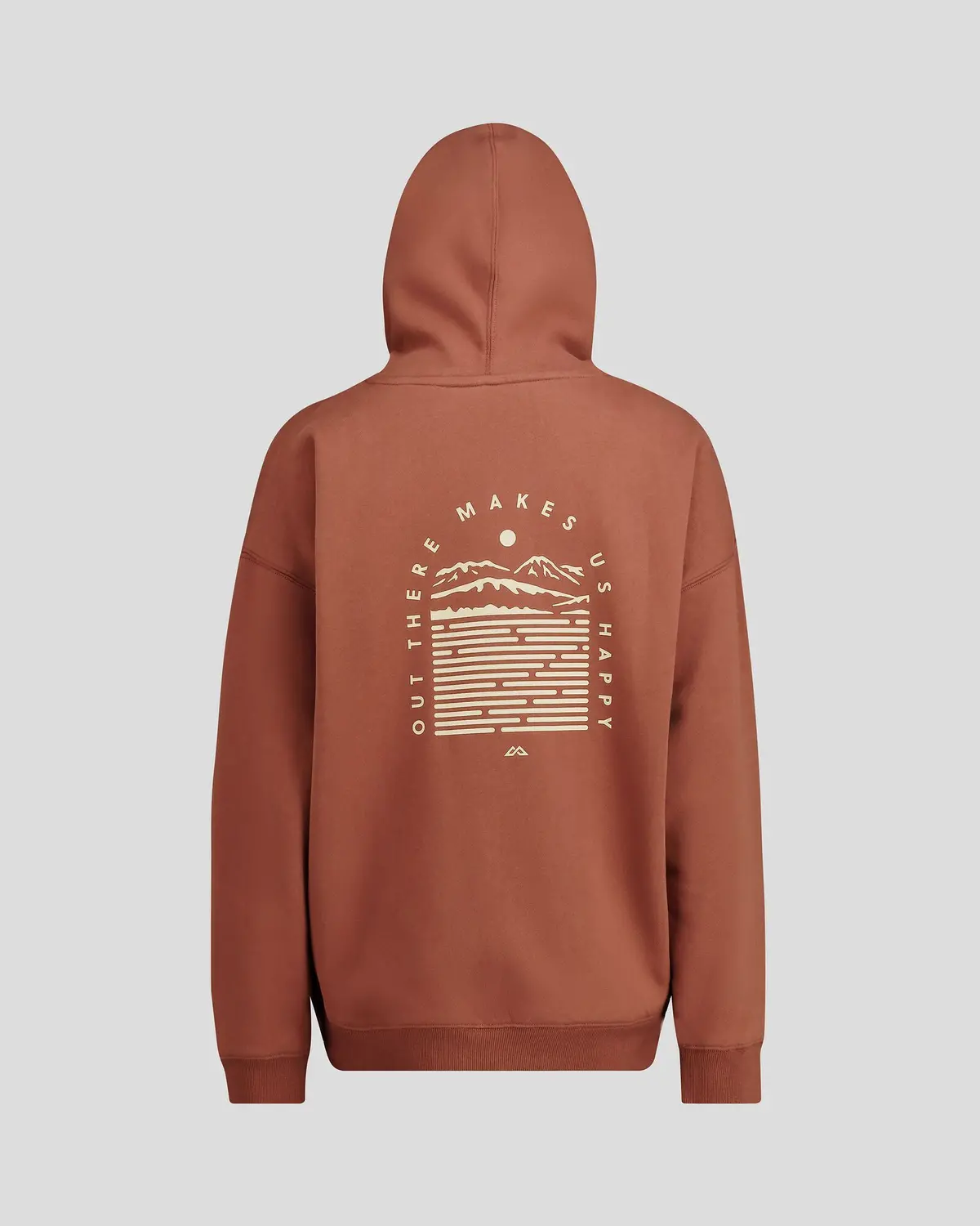 Women's Ot Logo Slouchy Lt Bb Hoodie - Woodsy 2