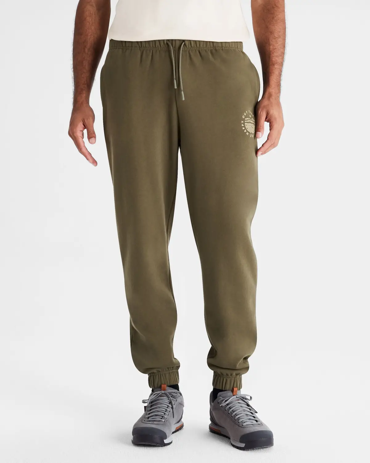 Men's Ot Logo Lt Bb Jogger Pants - Light Moss 1