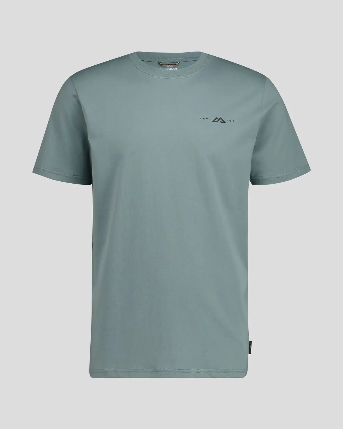 Men's Mountain Rays Organic Cotton T-Shirt - Vapor 1