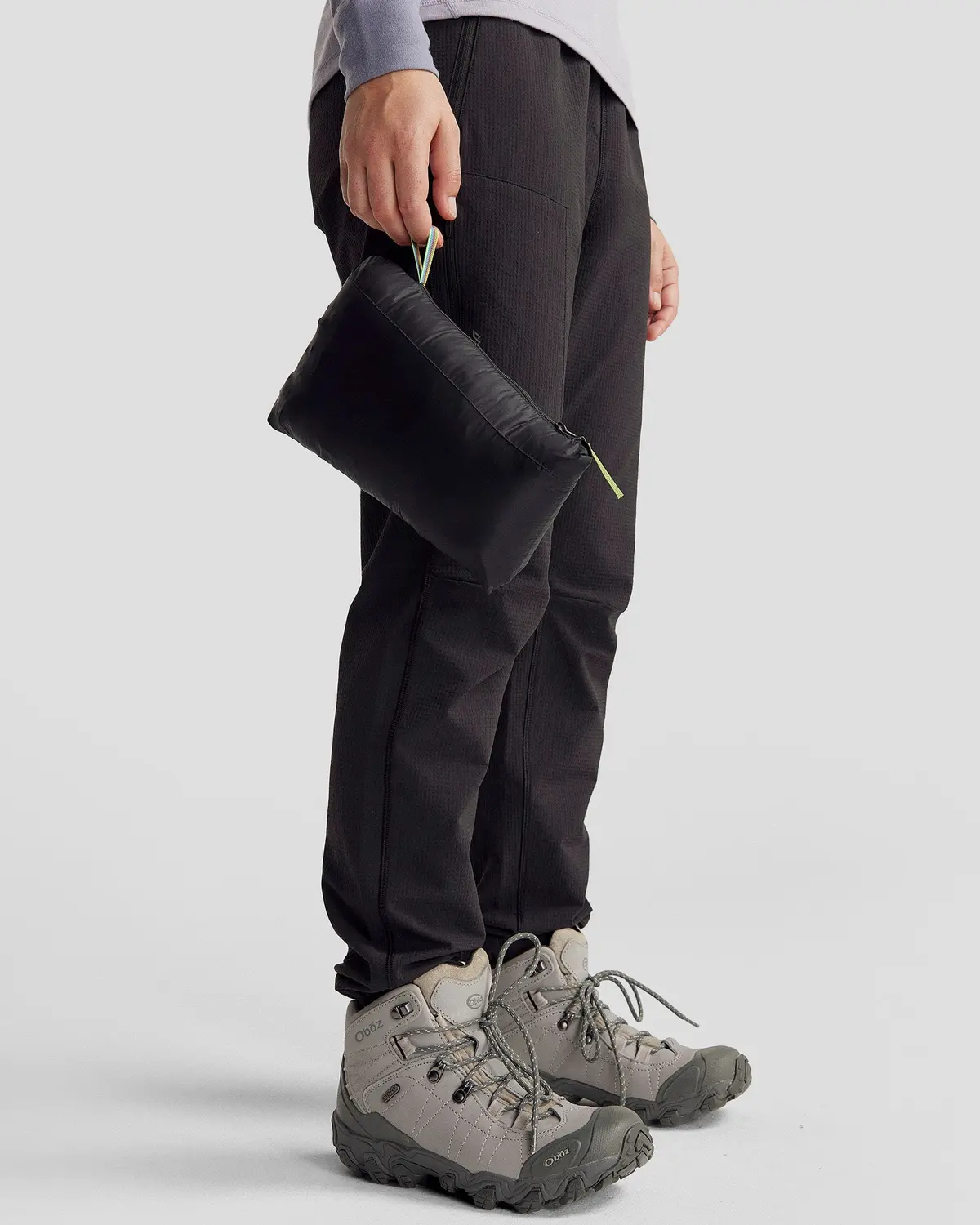 Women's Heli Down Hooded Jacket 3.0 - Black Stingray 6