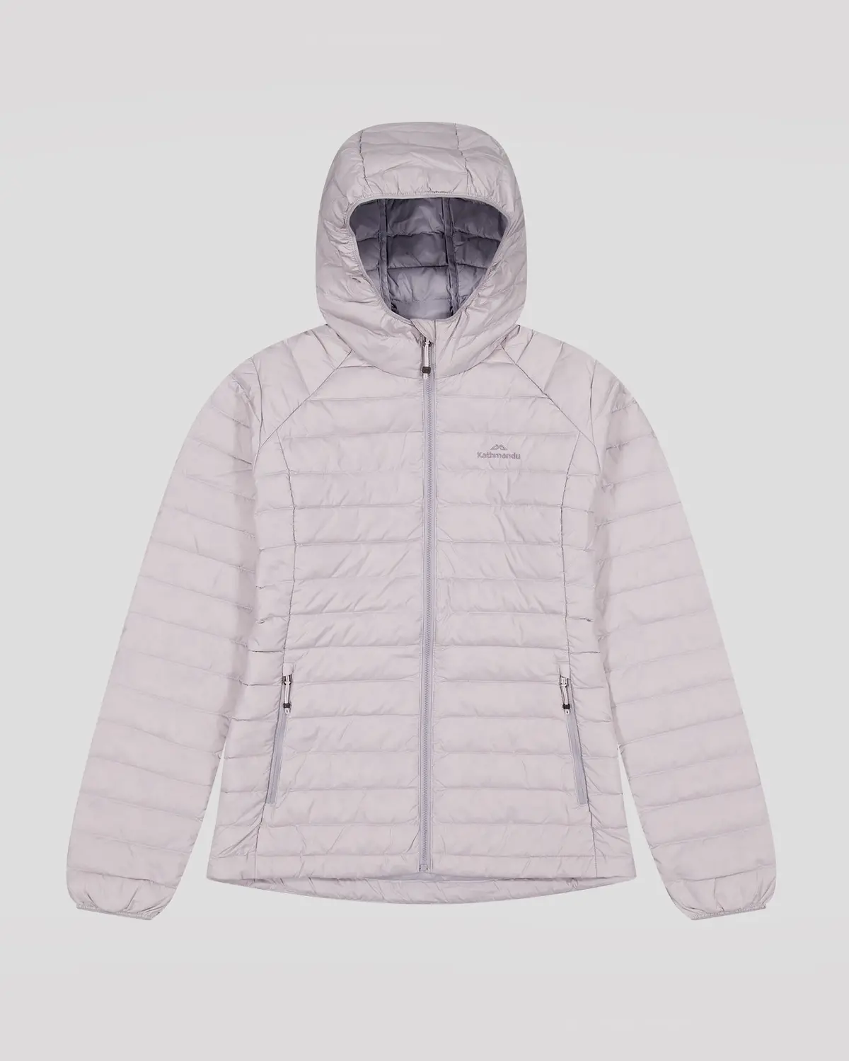 Women's Heli Down Hooded Jacket V3 - Dove 7