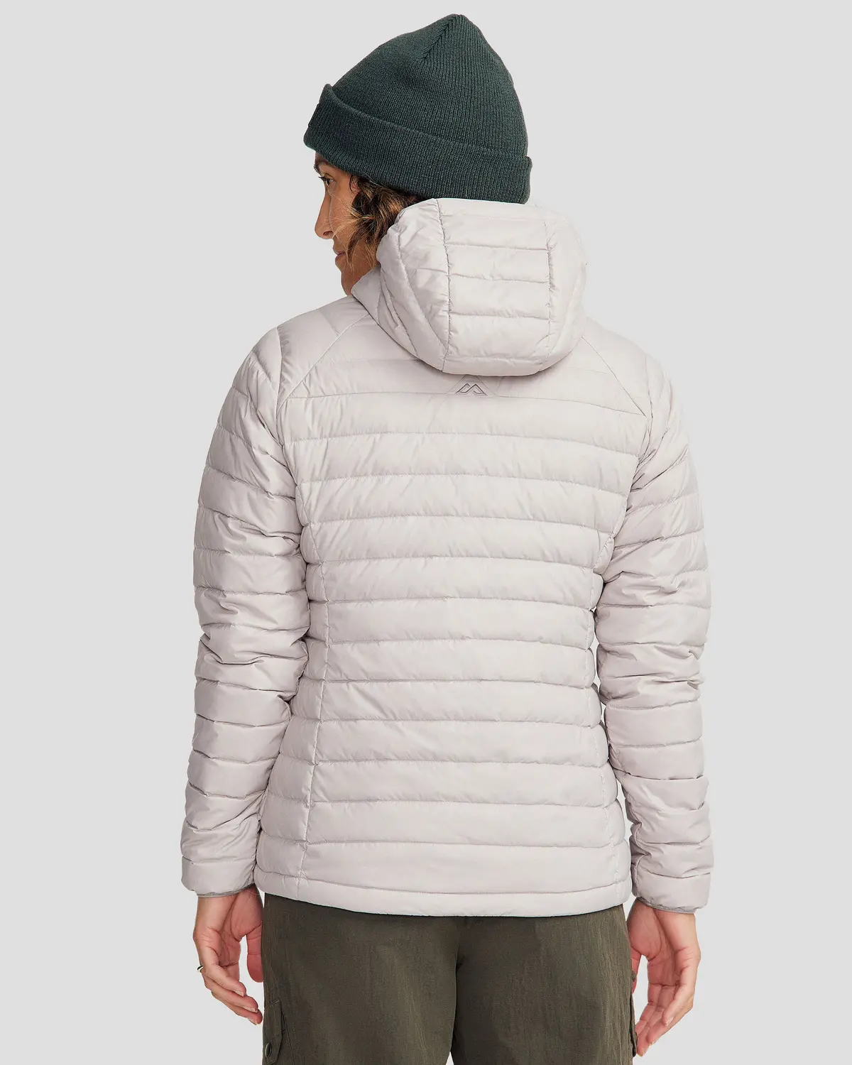 Women's Heli Down Hooded Jacket V3 - Dove 4