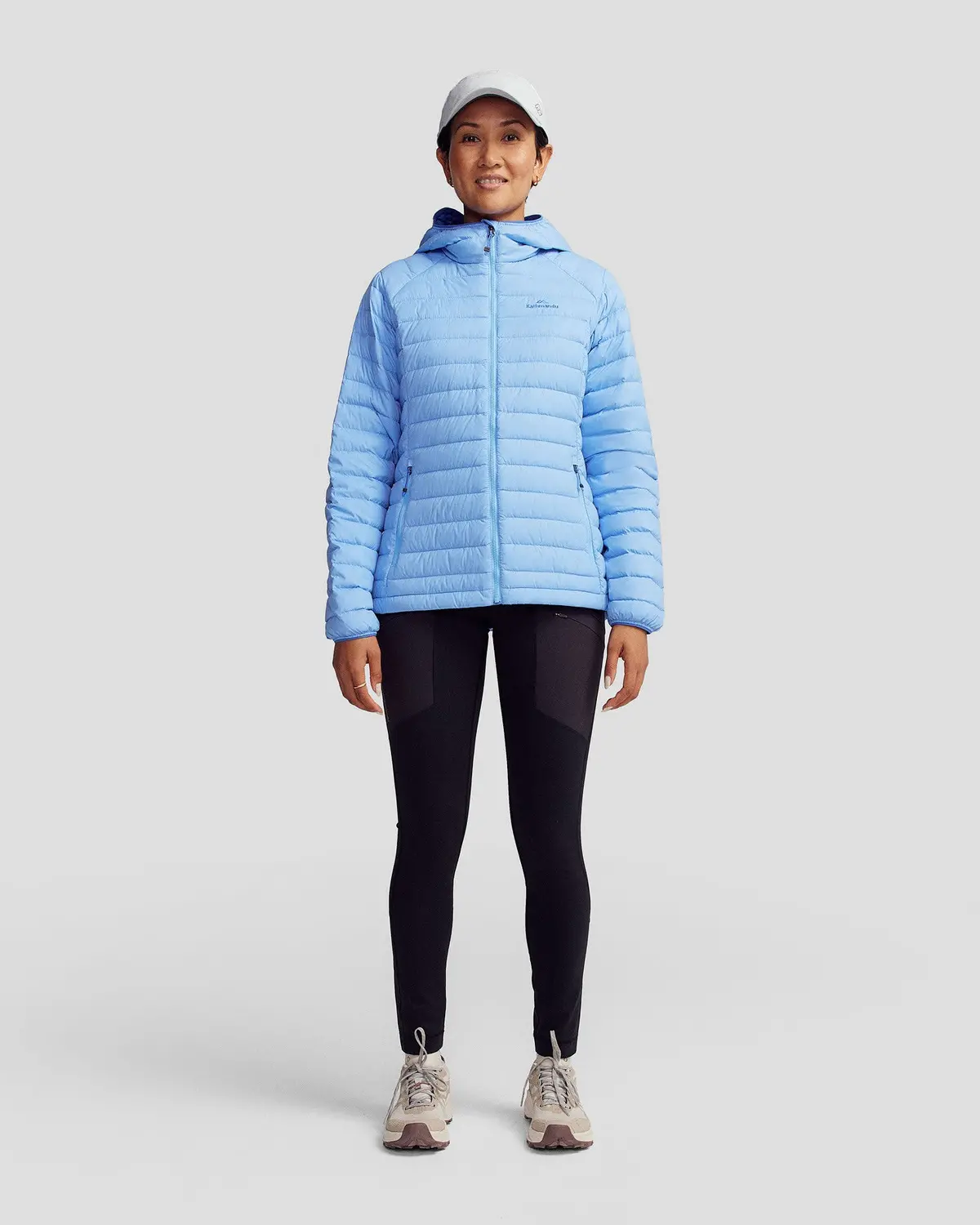 Women's Heli Down Hooded Jacket V3 - Peri 2