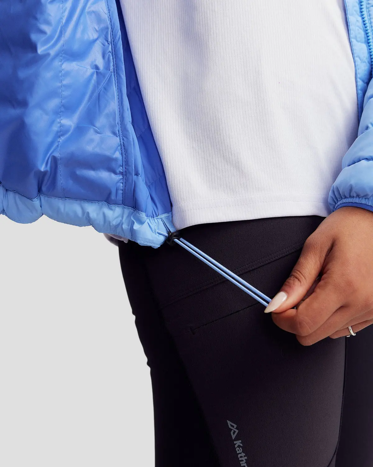 Women's Heli Down Hooded Jacket V3 - Peri 6
