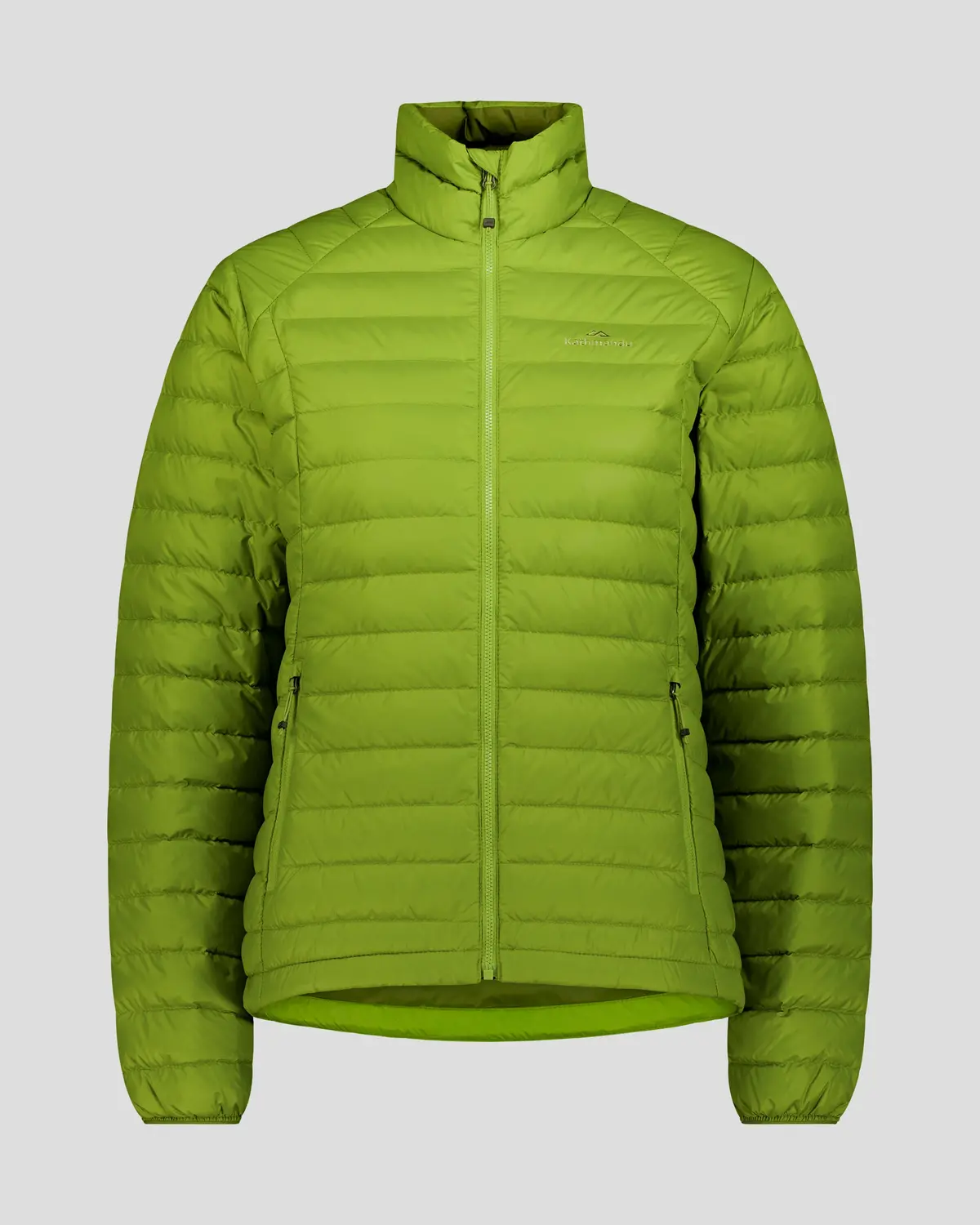 Women's Heli Down Jacket V4 - Verde 1