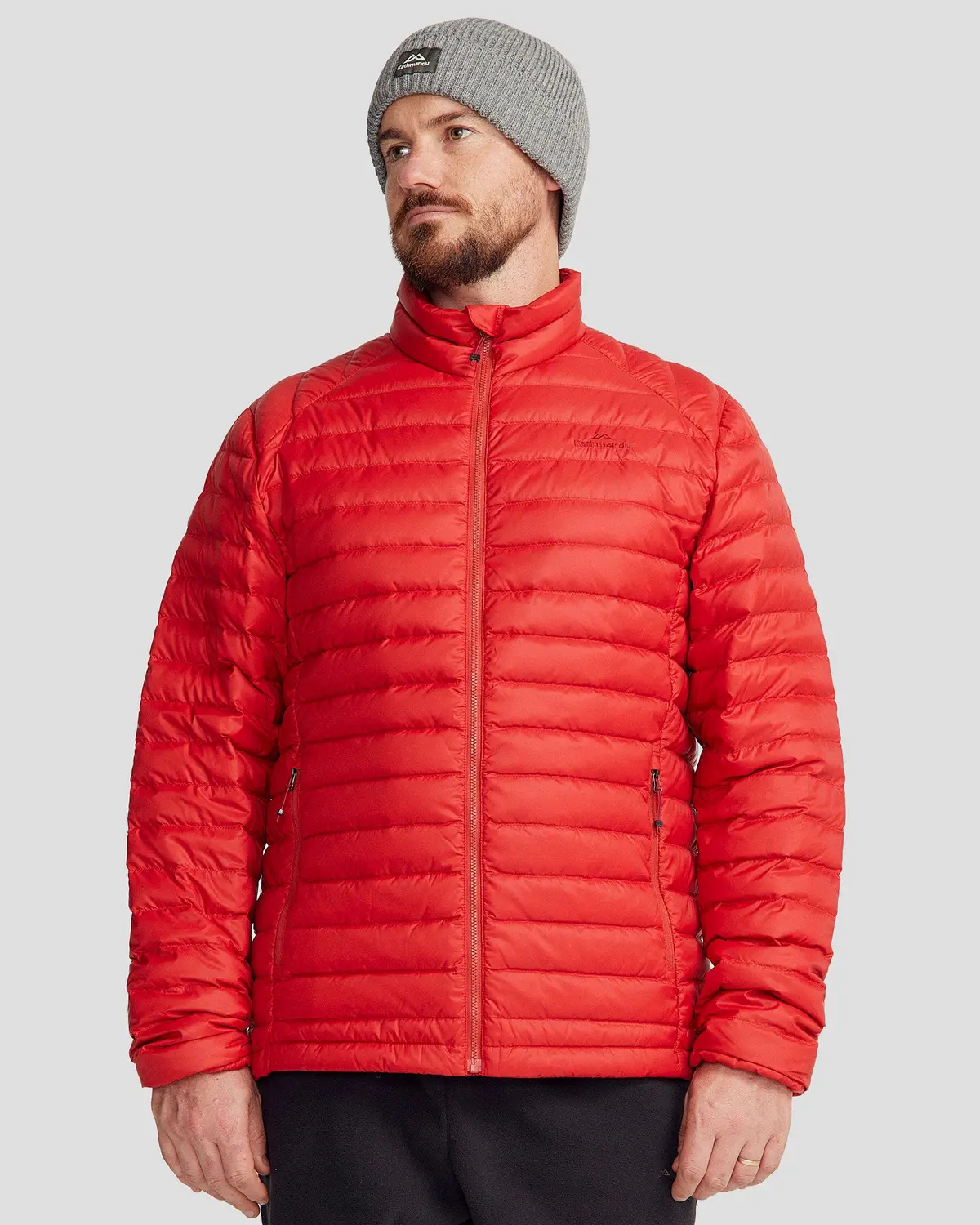 Men's Heli Down Jacket V4 - Spicy Chilli Pepper 1