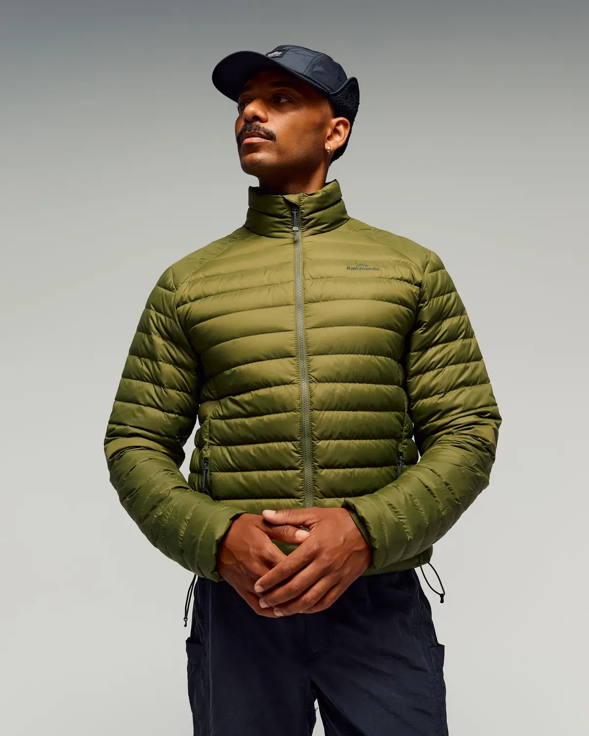 Men's Heli Down Jacket V4 - Dark Fern 1