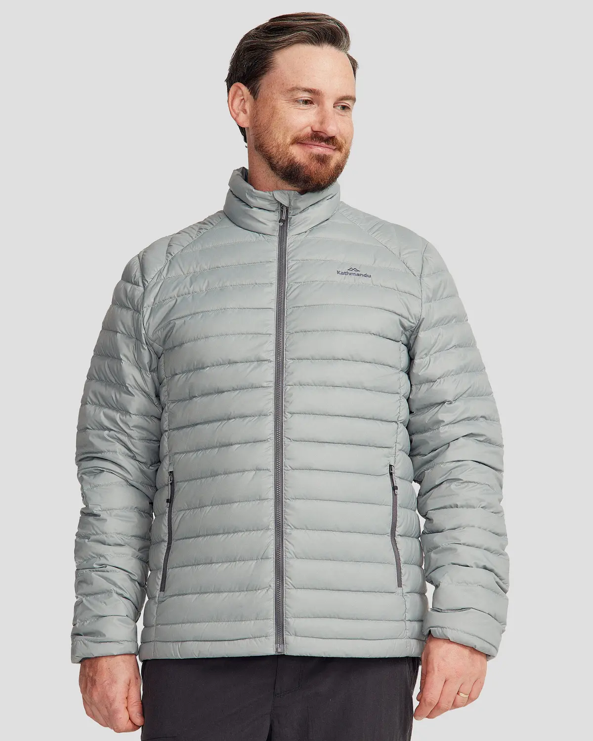 Men's Heli Down Jacket V4 - Light Moon 1