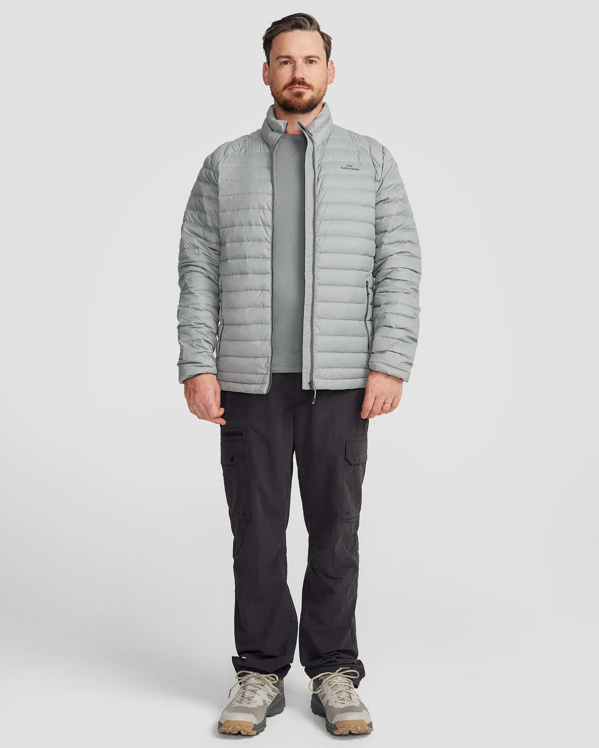 Men's Heli Down Jacket V4 - Light Moon 2