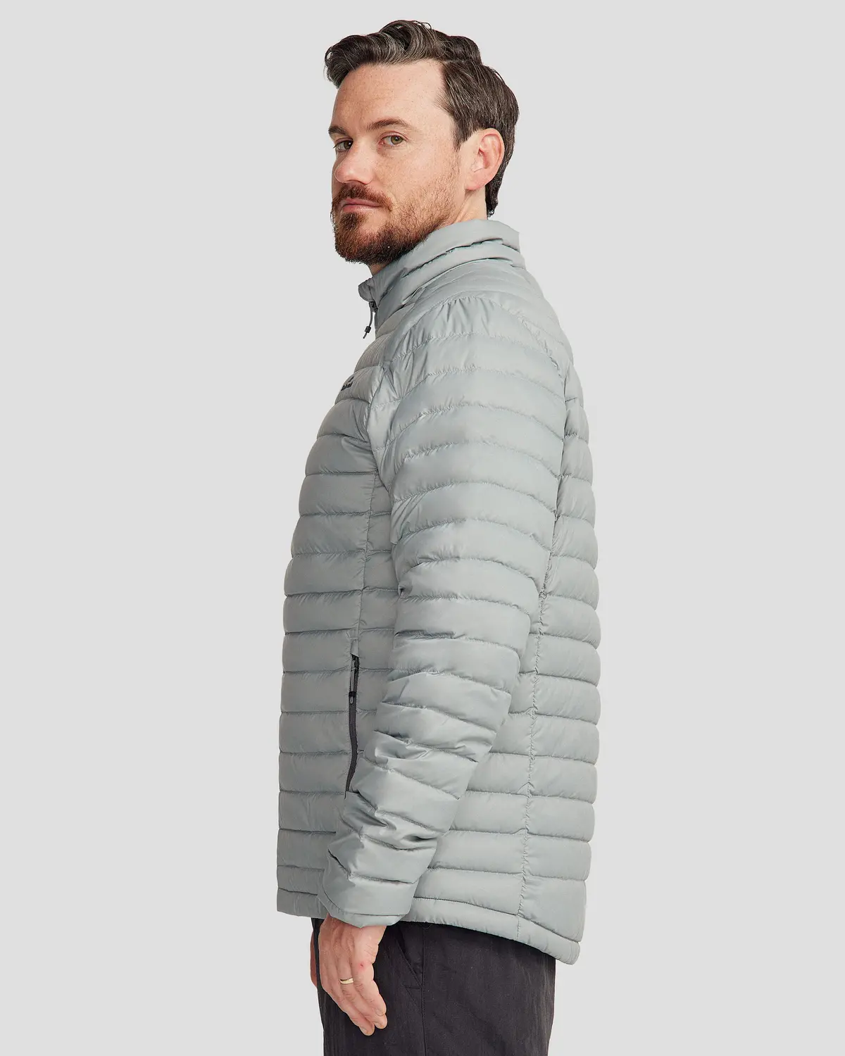 Men's Heli Down Jacket V4 - Light Moon 3
