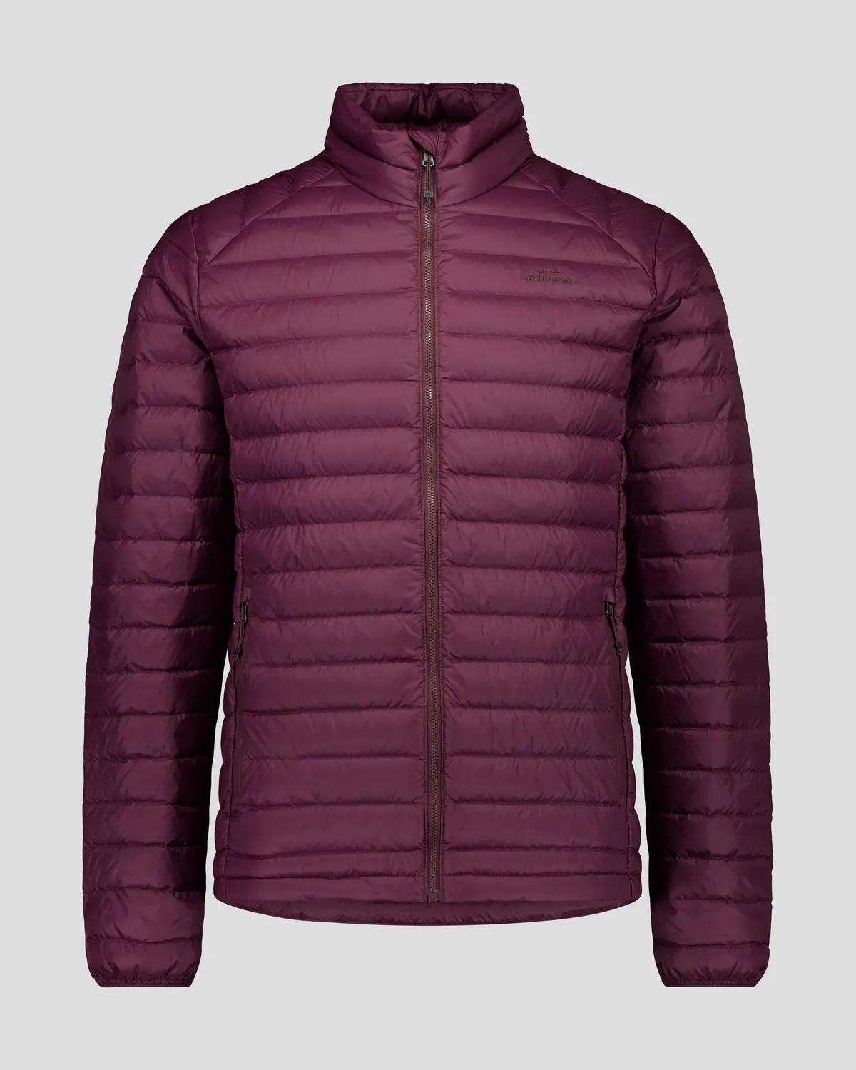 Men's Heli Down Jacket V4 - Mulberry 1