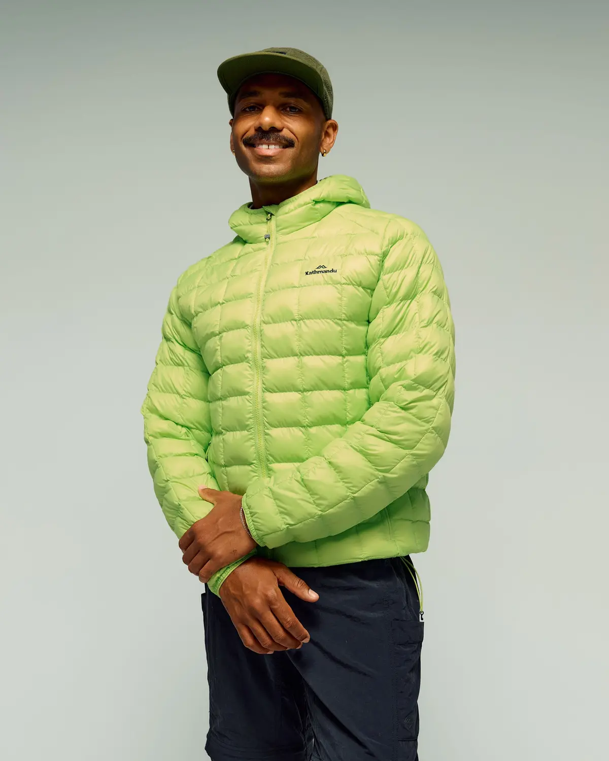 Men's Heli Insulated Hooded Jacket - Aurora 1