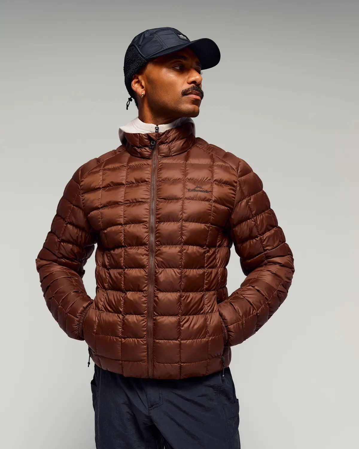 Men's Heli Insulated Jacket - Cocoa 1