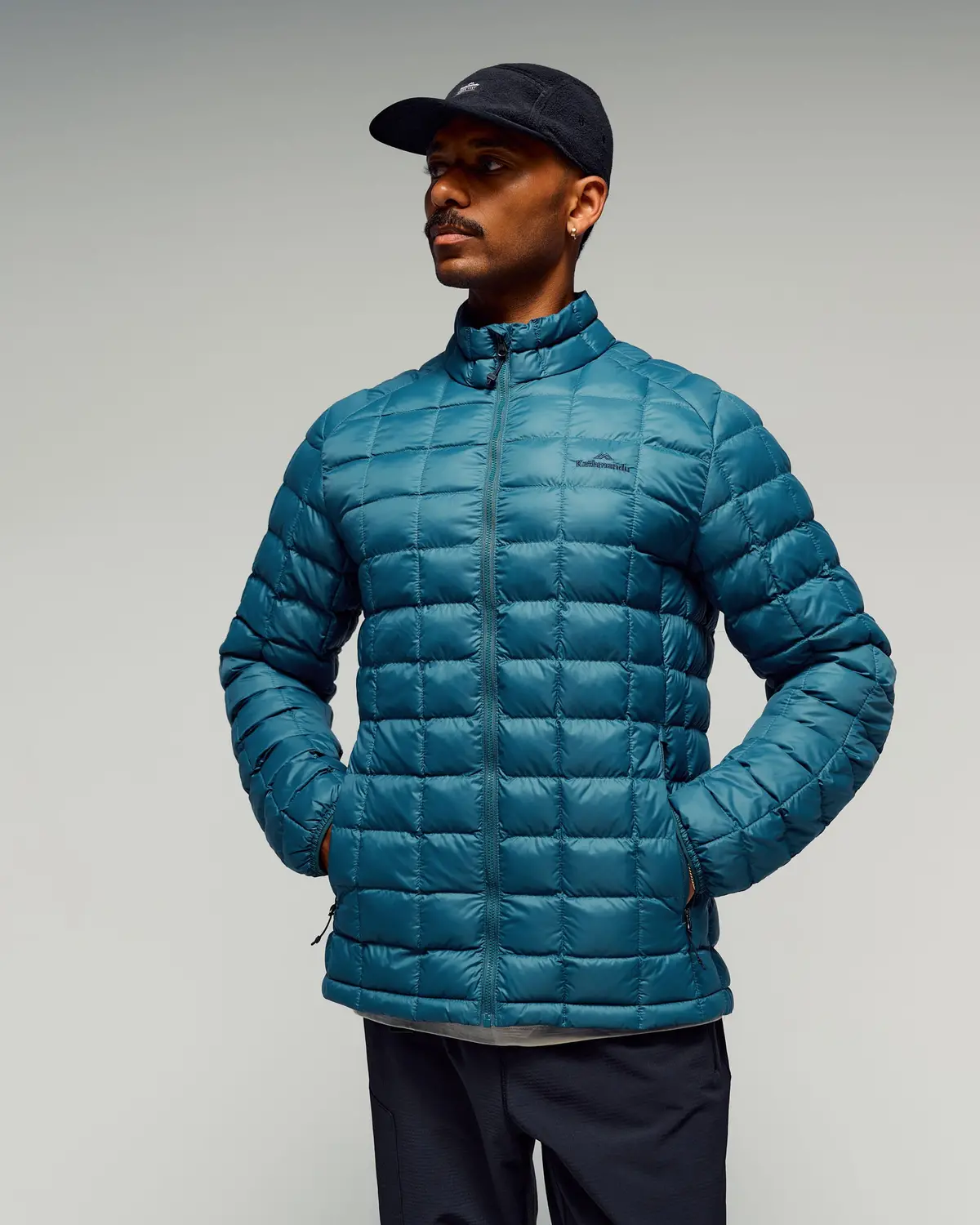 Men's Heli Insulated Jacket - Ocean 1