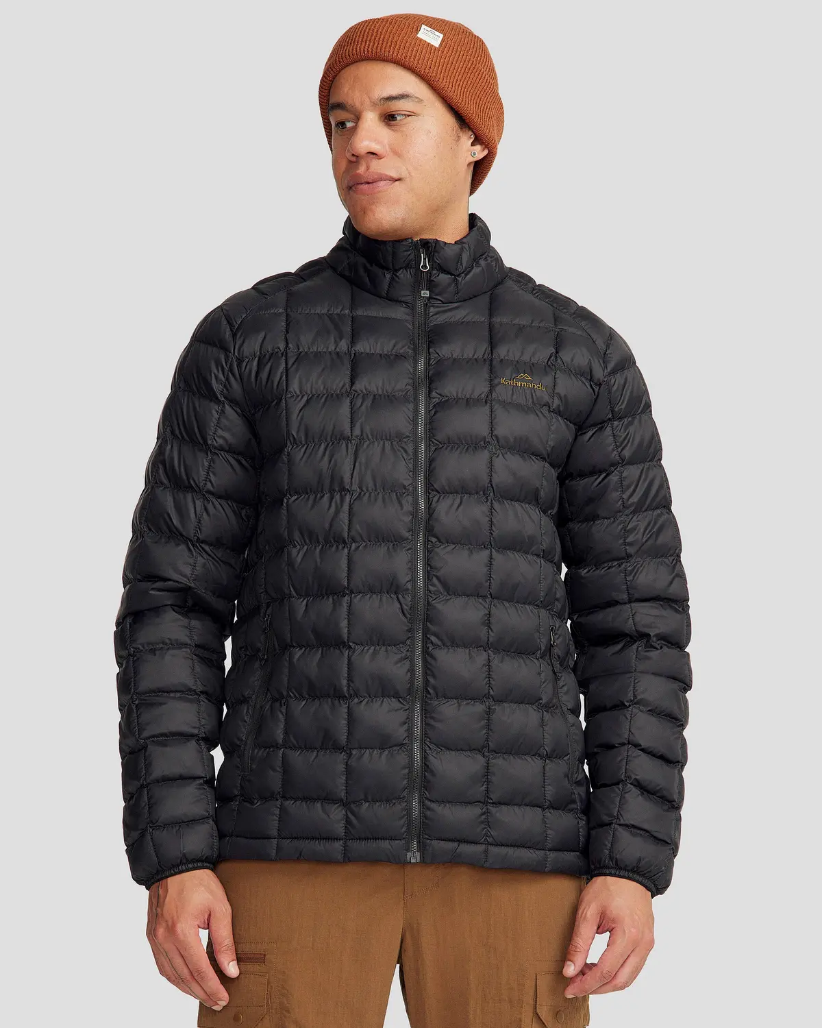 Men's Heli Insulated Jacket - Black Stingray 1