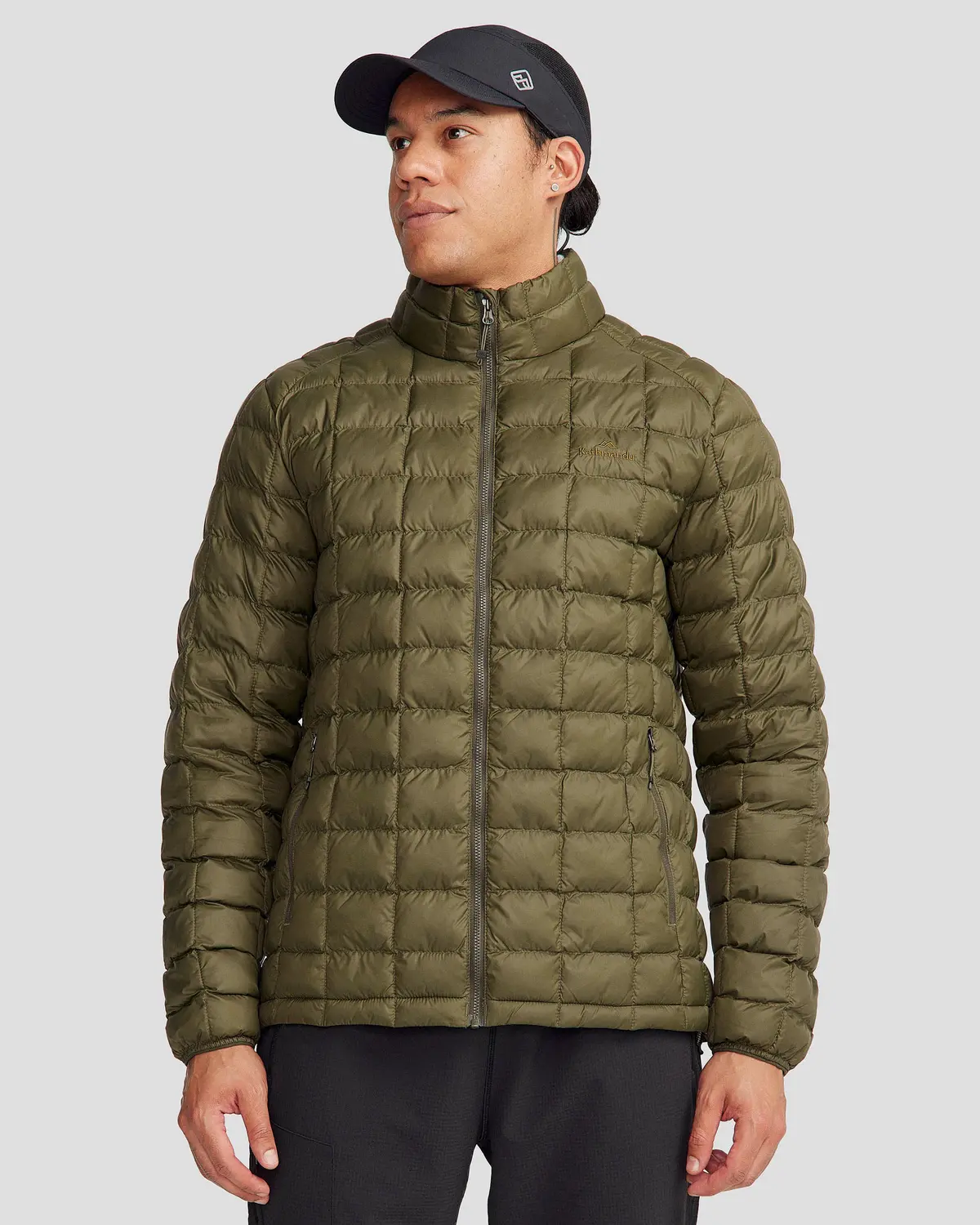 Men's Heli Insulated Jacket - Light Moss 1