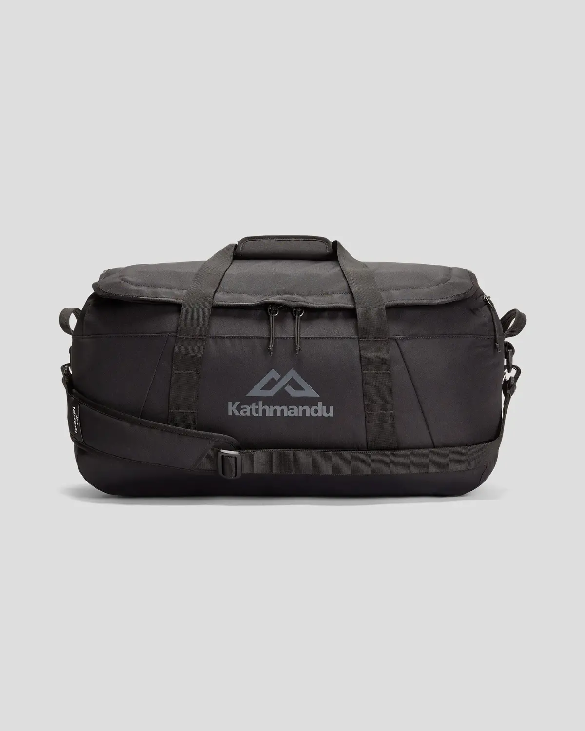 Indus Base Duffel - 50L - Black Stingray 1