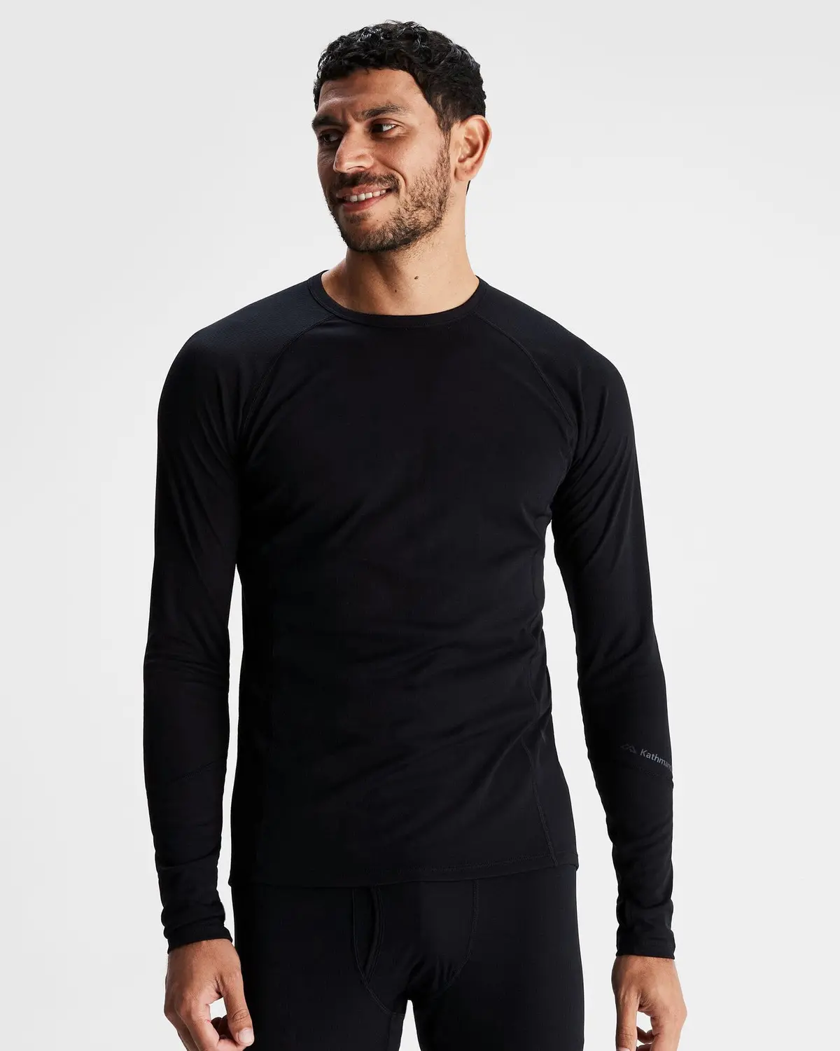 Men's Kmdaction Baselayer Top  - Black 1